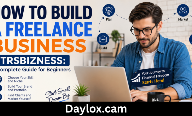 how to build a freelance business etrsbizness