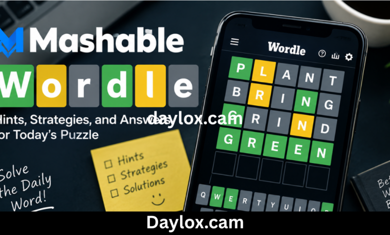 Mashable Wordle, Wordle, Wordle Hints, Wordle Today, Wordle Answer, Daily Wordle, Word Games, Word Puzzle, Mashable Games, Technology