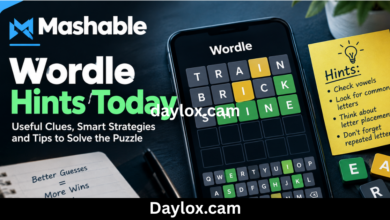 mashable wordle hints today