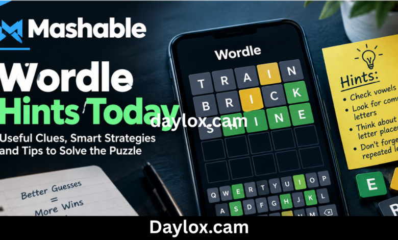mashable wordle hints today