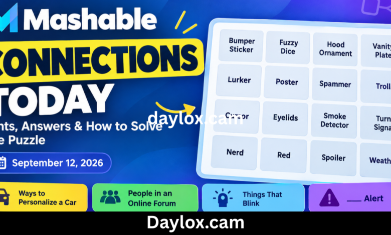 mashable connections today