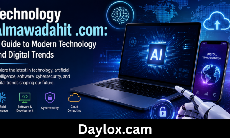 technology almawadahit .com