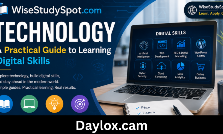 WiseStudySpot .com Technology
