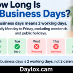 how long is 2 business days