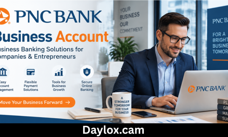 pnc bank business account