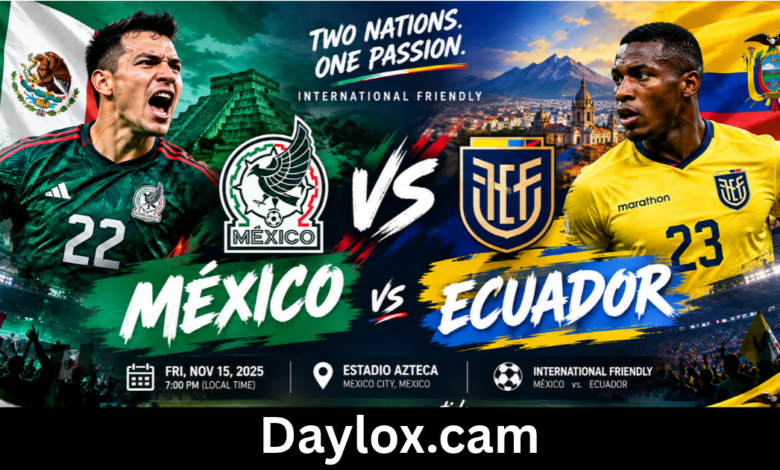 méxico vs. ecuador