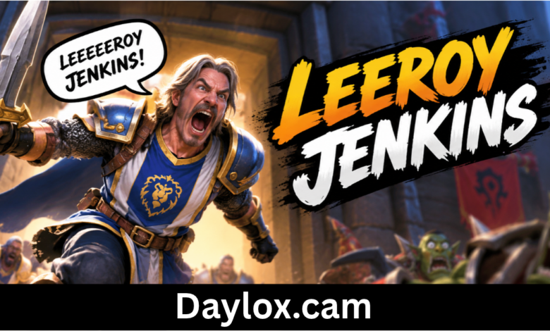 leeroy jenkins