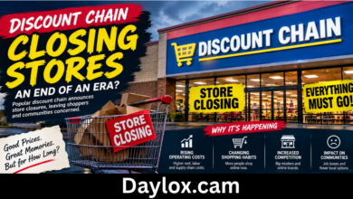 discount chain closing stores