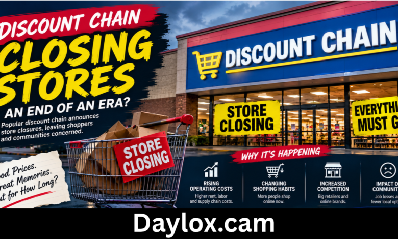 discount chain closing stores