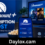 paramount subscription cost
