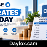 chase cd rates today