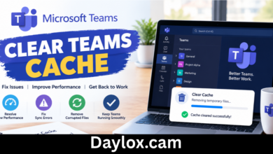 clear teams cache