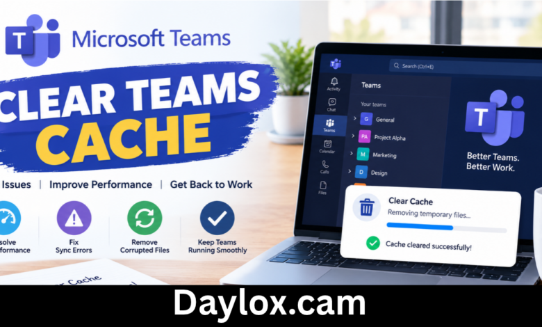 clear teams cache
