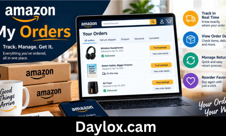 amazon my orders
