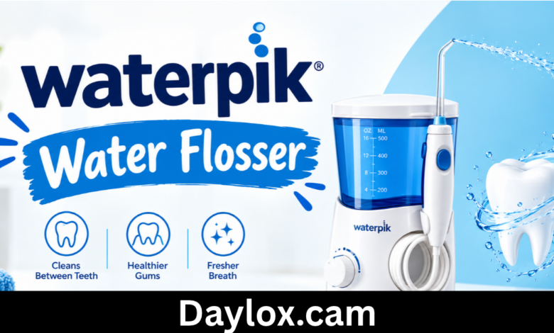 waterpik water flosser