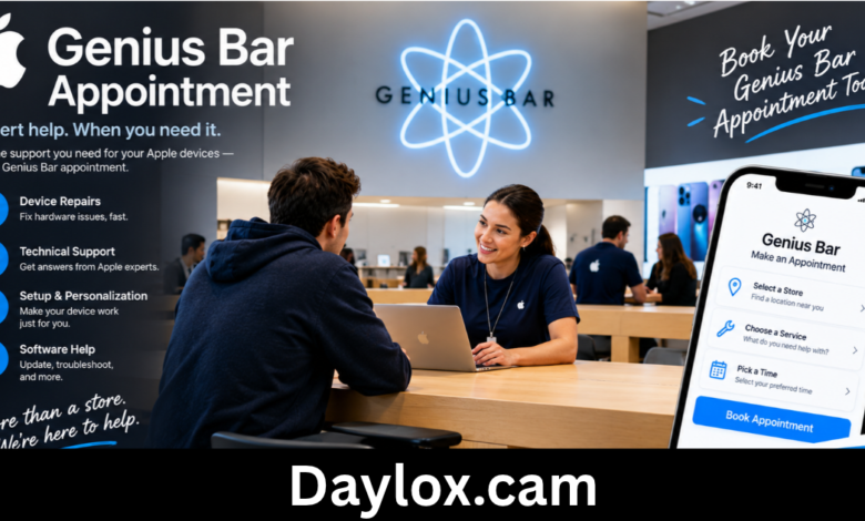 genius bar appointment