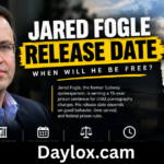 jared fogle release date