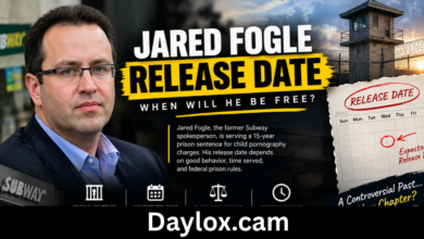 jared fogle release date