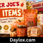 trader joe's fall items