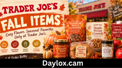 trader joe's fall items