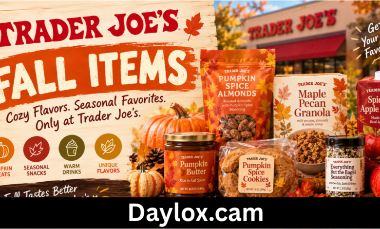 trader joe's fall items