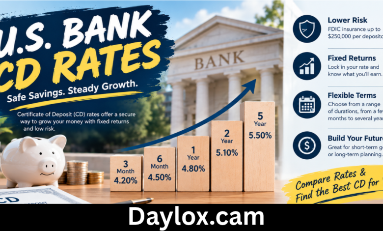u.s. bank cd rates