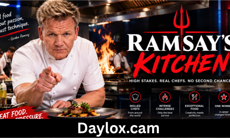 ramsay's kitchen