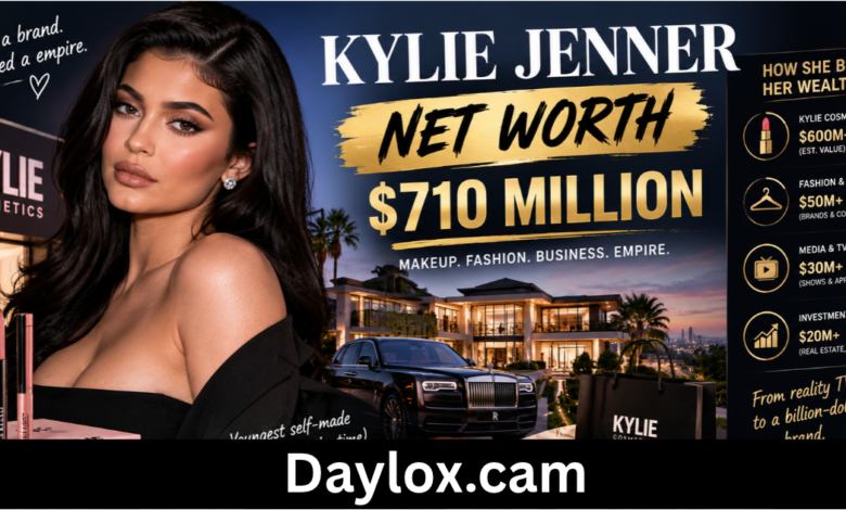 Kylie Jenner net worth