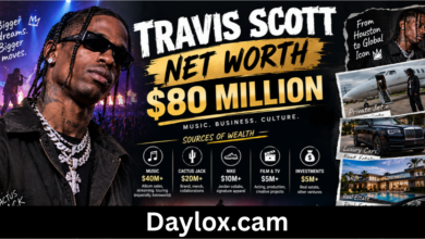 Travis Scott net worth