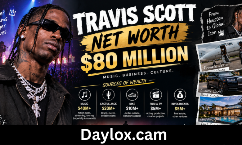 Travis Scott net worth