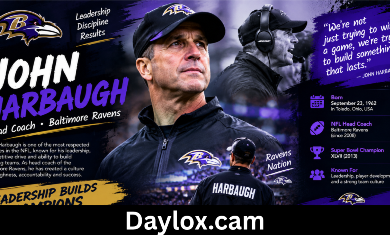 john harbaugh