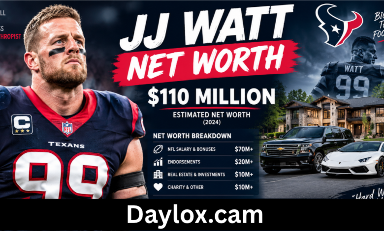 JJ Watt net worth