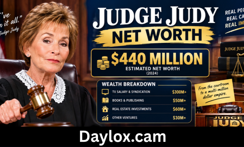 Judge Judy net worth