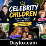 celebrity children