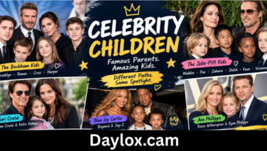 celebrity children