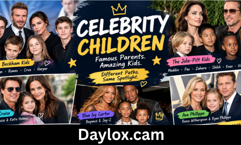 celebrity children