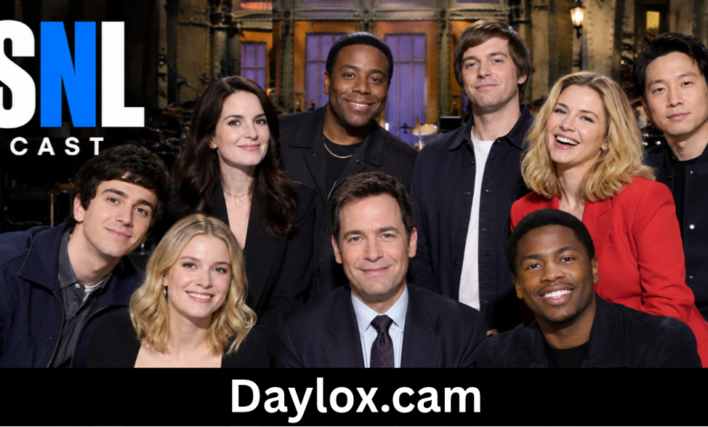 SNL cast