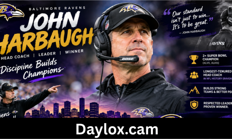 john harbaugh