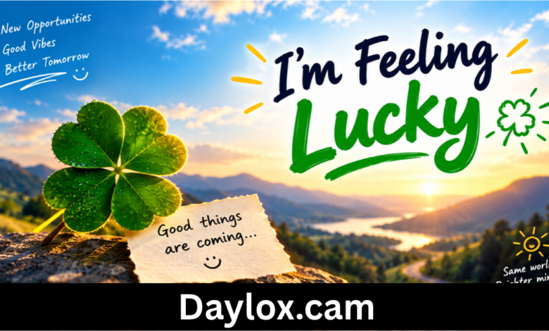 i'm feeling lucky