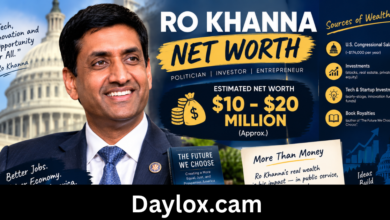 ro khanna net worth