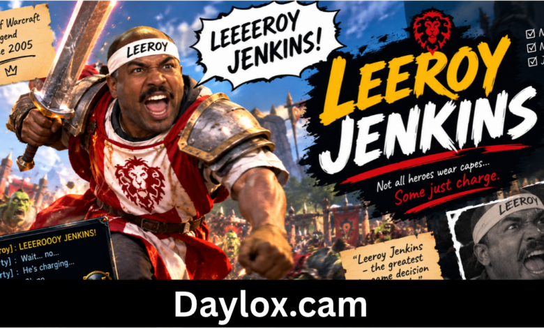 leeroy jenkins
