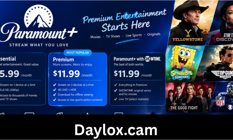 paramount subscription cost