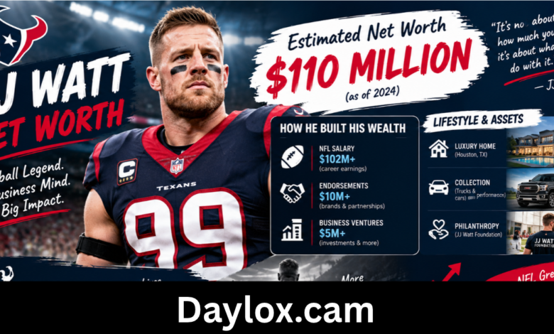 jj watt net worth
