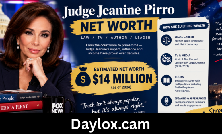 judge jeanine net worth