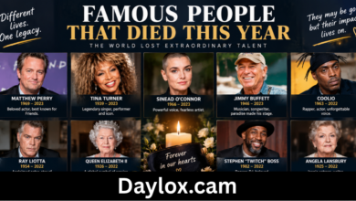 famous people that died this year
